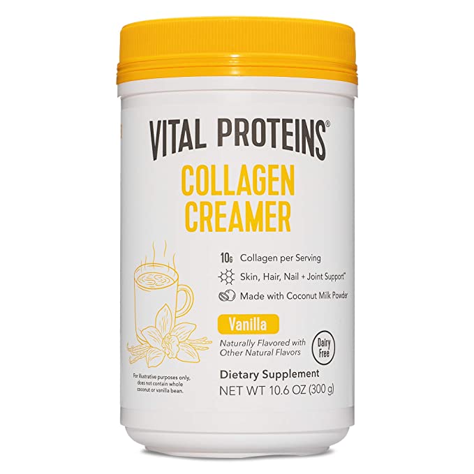 Vital Proteins vanilla collagen creamer