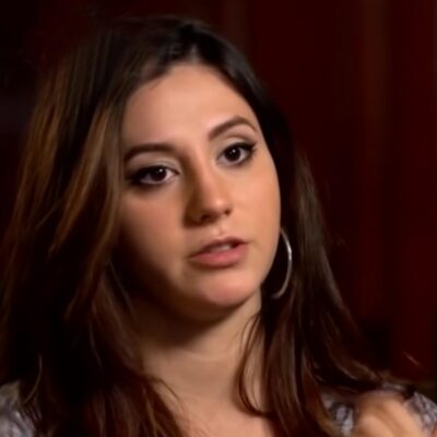 Screenshot of Abby Hernandez in an interview with 20/20 on ABC