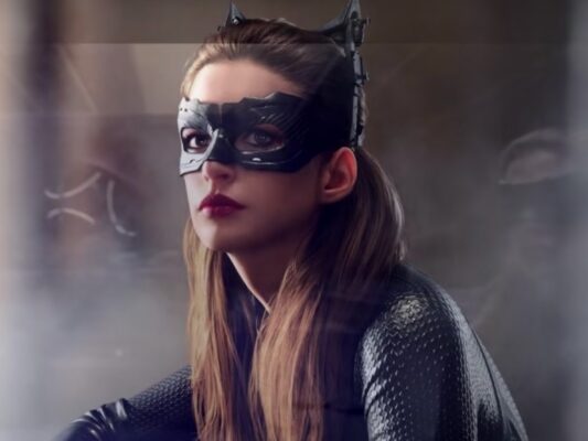 Anne Hathaway as Catwoman in 'The Dark Knight Rises'