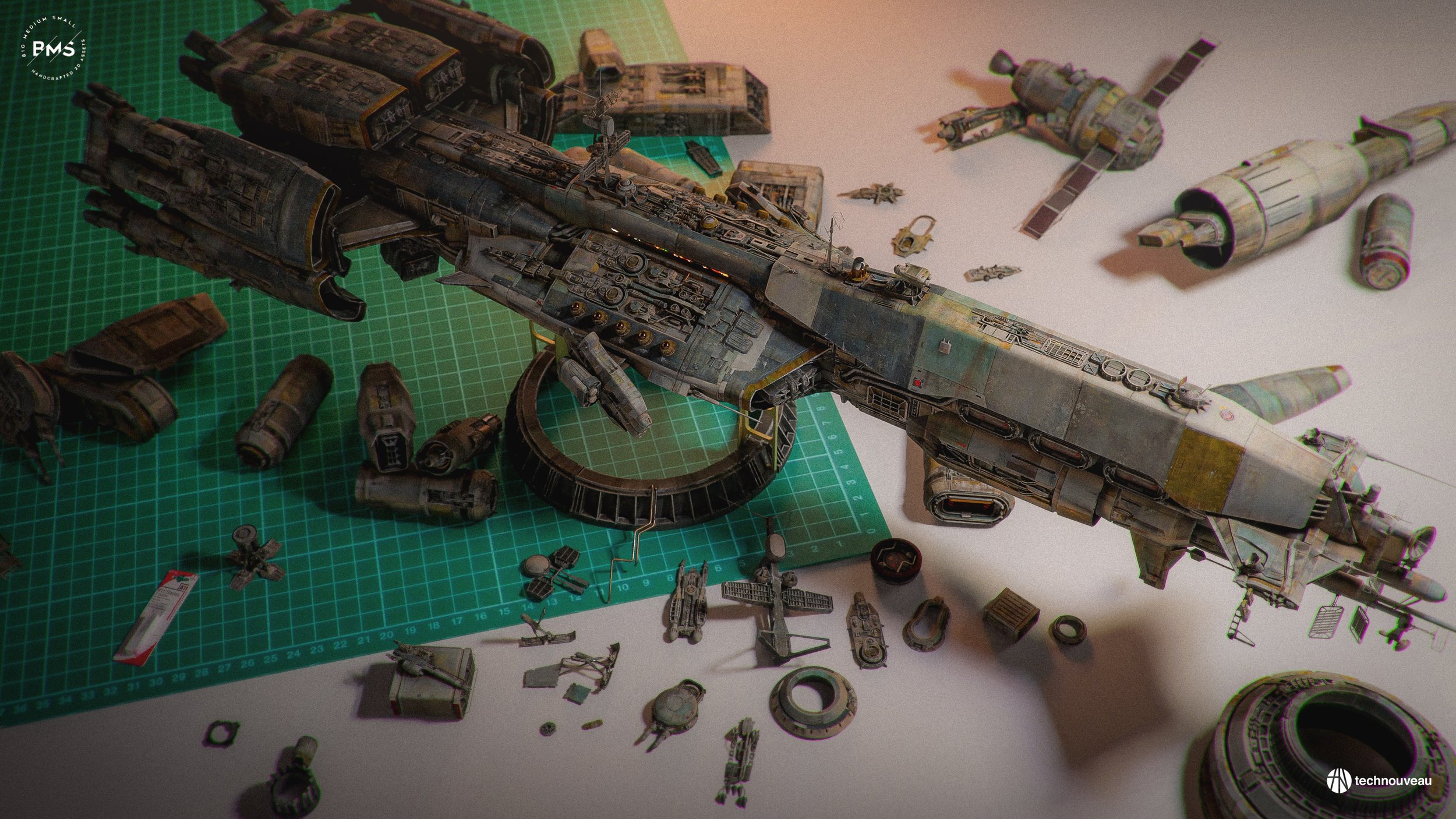   BIG MEDIUM SMALL   We create assets, so you can create worlds    NEW RELEASE   