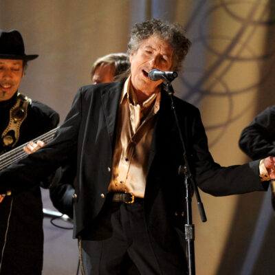LOS ANGELES, CA - FEBRUARY 13: Musician Bob Dylan performs onstage during The 53rd Annual GRAMMY Awards held at Staples Center on February 13, 2011 in Los Angeles, California.