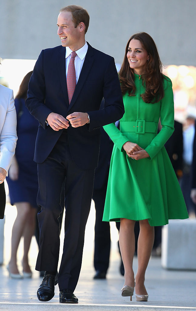 Kate Middleton and Prince William on a tour of Australia and New Zealand