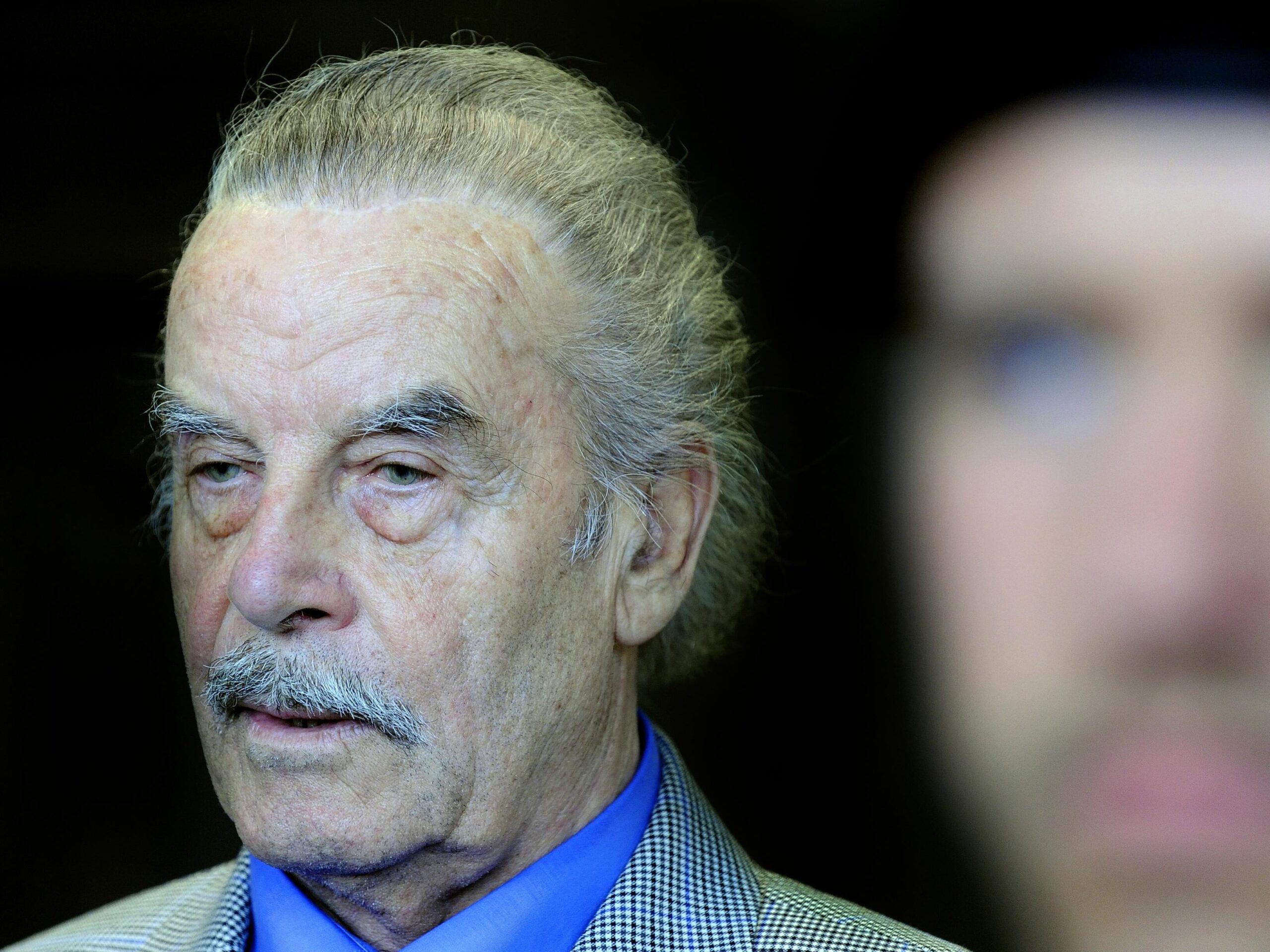 Josef Fritzl is seen during day four of his trial at the country court of St. Poelten on March 19, 2009 in St. Poelten, Austria.