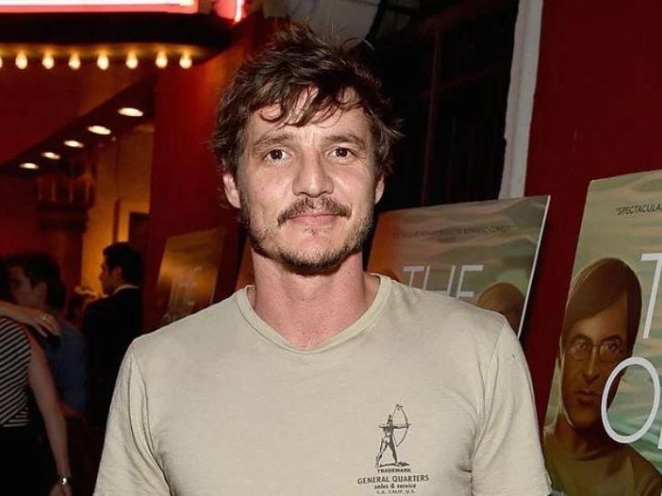 Pedro Pascal at the premiere of "The One I Love" in 2014