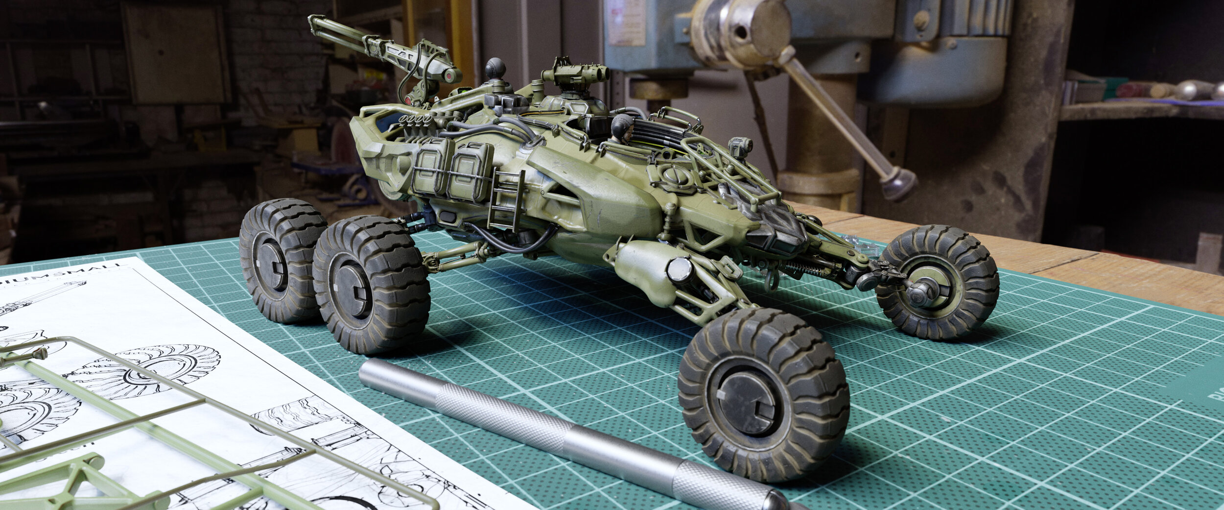   BIG MEDIUM SMALL   We create assets, so you can create worlds    VIEW COLLECTIONS   