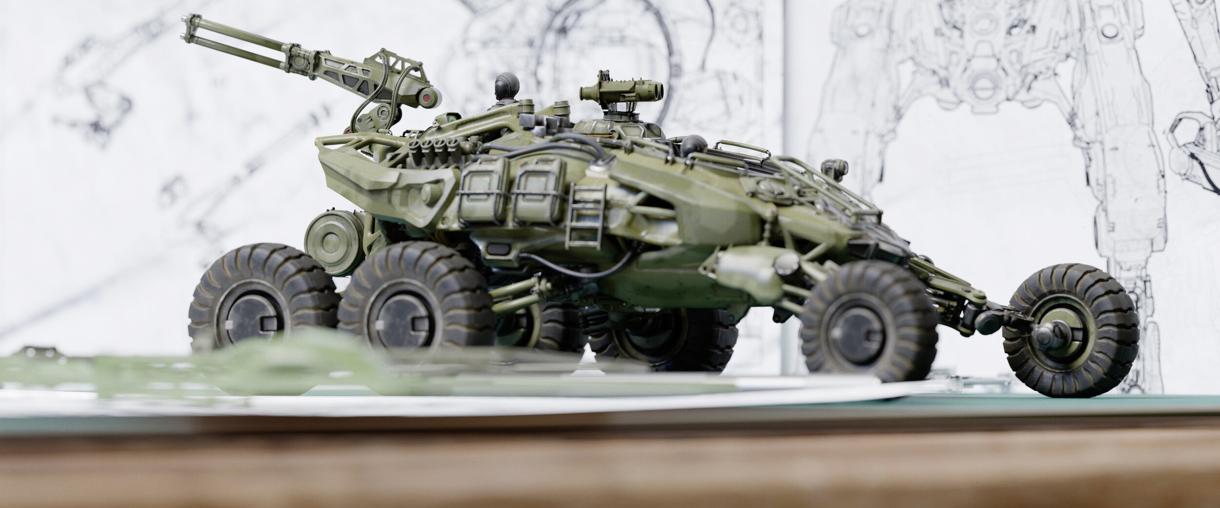   BIG MEDIUM SMALL   We create assets, so you can create worlds    VIEW COLLECTIONS   