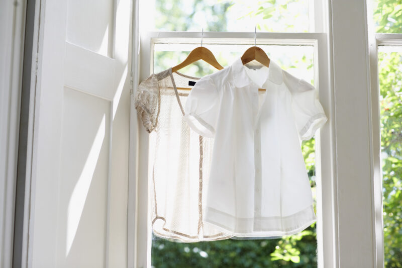 Image of white shirts