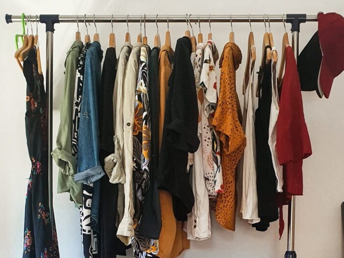 Image of an organized closet.