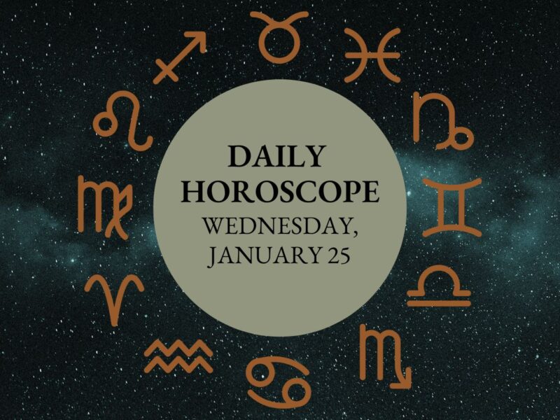 Daily horoscope 1/25