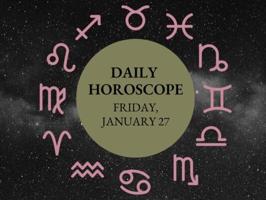 Daily horoscope 1/27