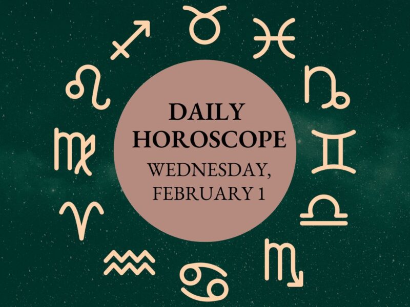 Daily horoscope 2/1