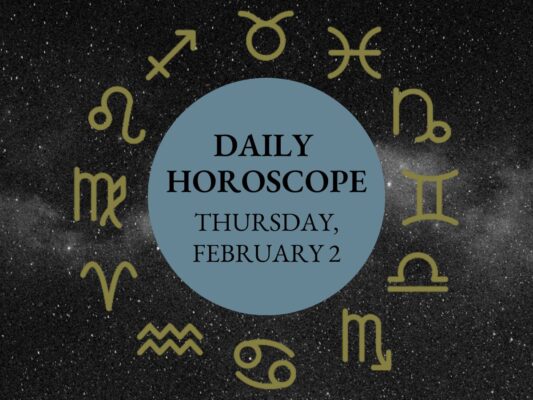 Daily horoscope 2/2