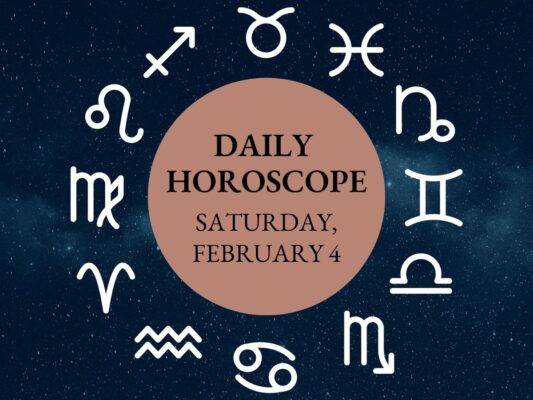 Daily horoscope 2/4