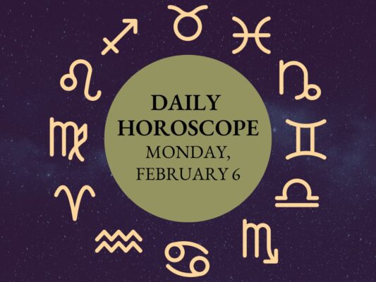 Daily horoscope 2/6