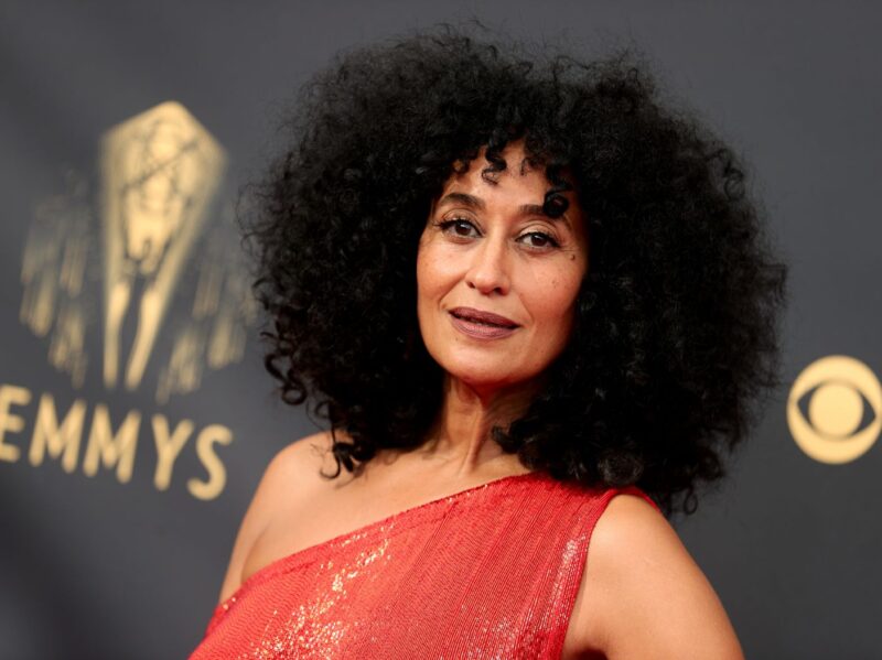 Tracee Ellis Ross attends the 73rd Primetime Emmy Awards at L.A. LIVE on September 19, 2021