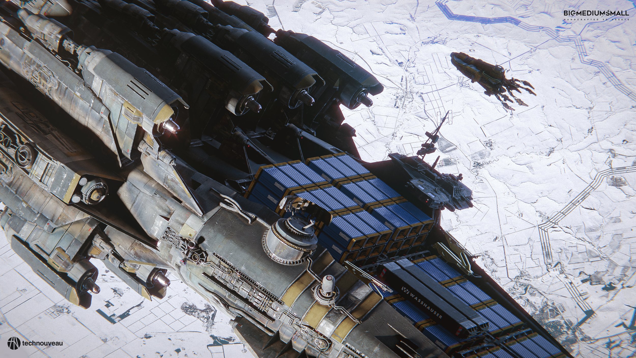   BIG MEDIUM SMALL   We create assets, so you can create worlds    NEW RELEASE   