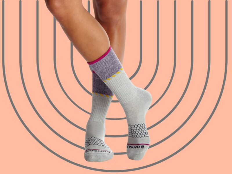 Bombas women's merino wool adventure calf socks