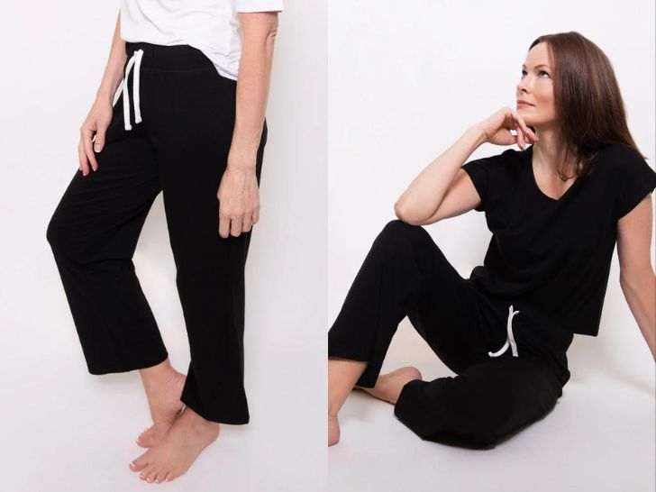 Fifty One Apparel Georgie Cropped Pants
