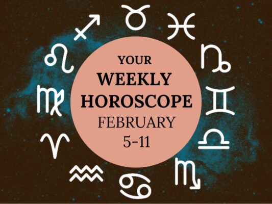 Weekly horoscope 2/5-11