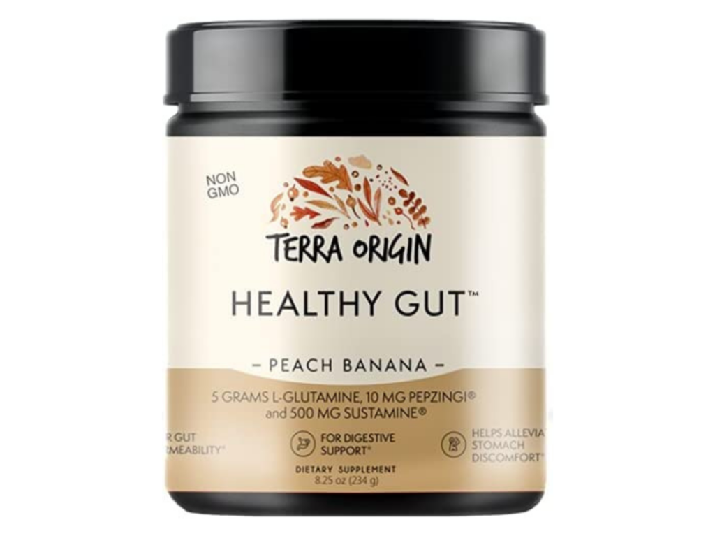 Terra Origin healthy gut supplement