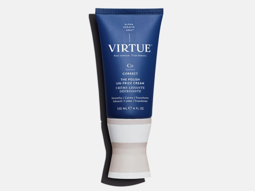 Virtue Labs' Un-frizz cream